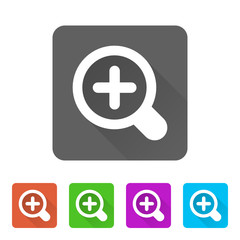 App Icon Long Shadow - 5 Colors