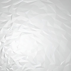 Abstract triangles background.