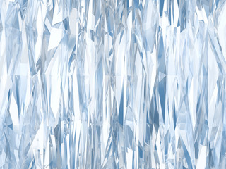 Ice background.