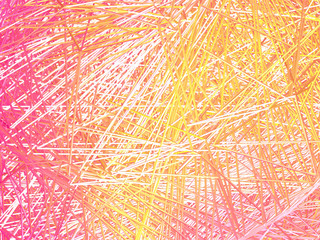 Abstract background of intersecting lines.