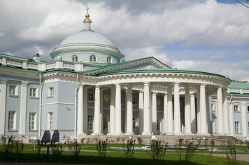 St. Petersburg, Russia, colonnade