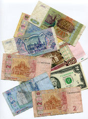Fototapeta na wymiar Paper money