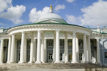St. Petersburg, Russia, colonnade