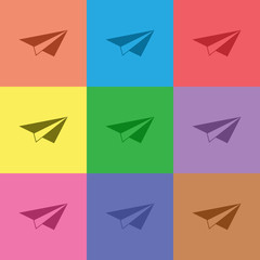 illustration of busines icon