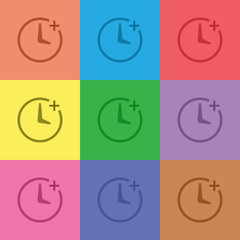 illustration of busines icon