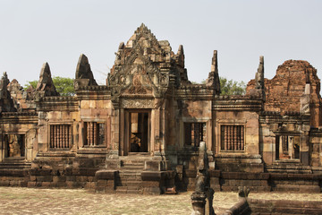 タイのムアンタム遺跡