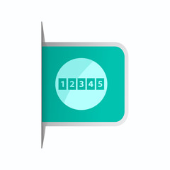 illustration of busines icon