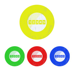 illustration of busines icon