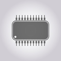 illustration of busines icon