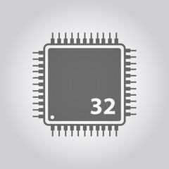 illustration of busines icon