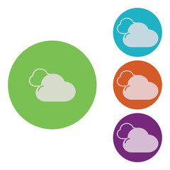 illustration of busines icon