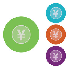 illustration of busines icon