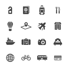 Travel Icons