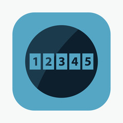 illustration of busines icon