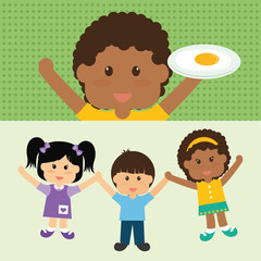 Kids Menu design 