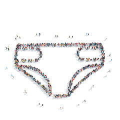 people  shape  children's pants kid