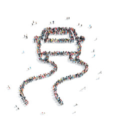 group  people  shape  car