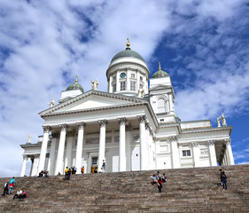 Cathedral of St. Nicholas (Cathedral Basilica) in Helsinki
