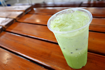 Milk Green Tea