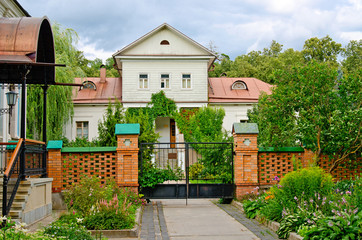 Оптина пустынь,Свято,Введенский,мо