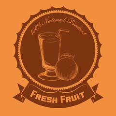 Fruits design 