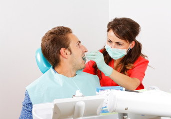 Dental examination