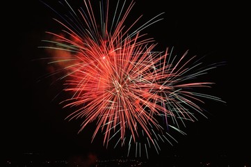 Feux d'artifices du 14 juillet