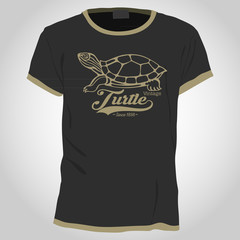turtle shirt design