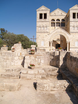 MONTE TABOR: Basilica della Trasfigurazione di Ges&ugrave;
