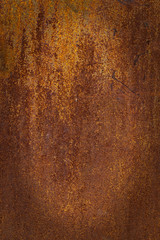 Metal rust background