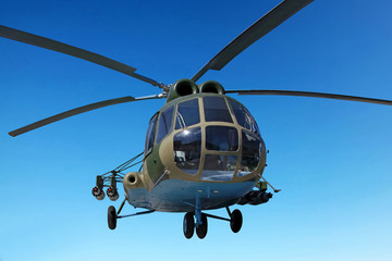 The Mi-8 Helicopter