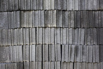 abstract Brick Square Stack