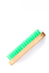 Brush for washing and cleaning on white background