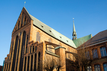 Katharinenkirche in Lübeck, Deutschland
