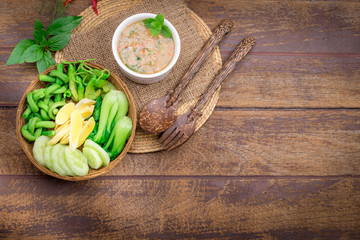 Steamed mackerel chili paste