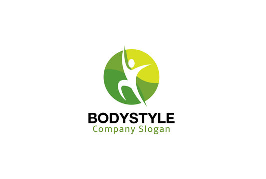 Body Style Logo template