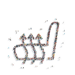 people shape  chair car