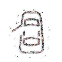 group  people  shape  car