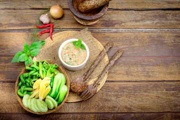 Steamed mackerel chili paste