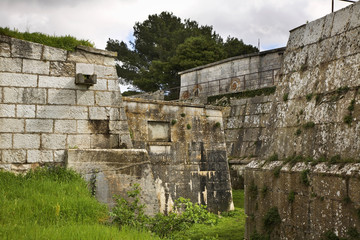 Fortress in Pula. Croatia