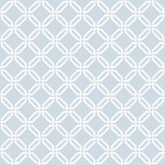 Seamless vector interwoven damask wallpaper