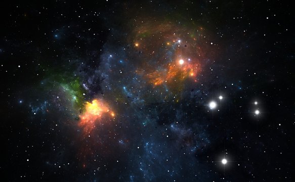 Nebula is a place where new stars are born