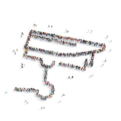 people  shape  video surveillance