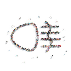 people  shape  headlights car