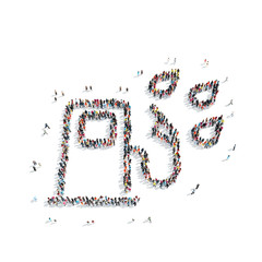 people shape  gas station