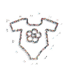 people shape  sliders child