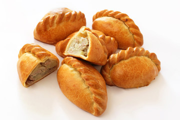 baked meat pies