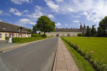 Fototapeta na wymiar Kloster Corvey