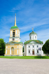 Fototapeta na wymiar MOSCOW, RUSSIA - June 12, 2015: The Church dedicated to the Savi