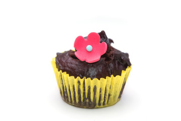 Chocolate cupcakes,homemade berkery